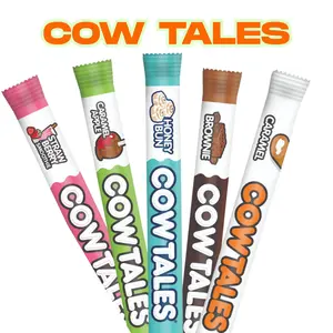 Cow Tales - Assorted Variety - Single & Multi-Pack  - Candy - Chewy - Taffy