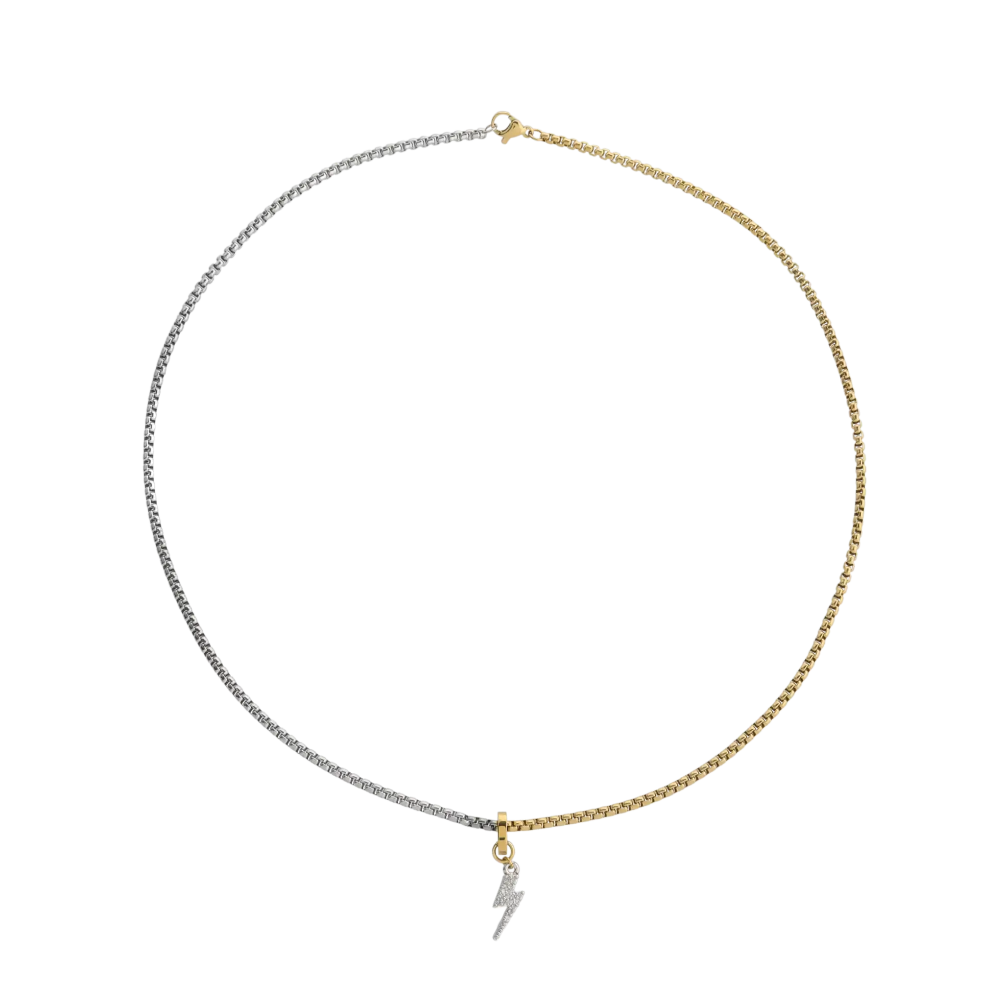 CHARMED OPPOSITES NECKLACE