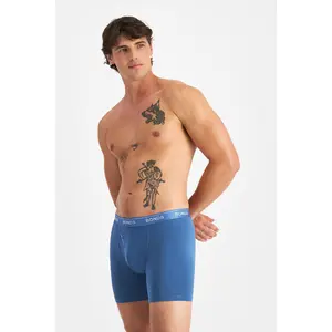 Bonds Guyfront Boxer Brief Men's Underwear Comfortable Fit Soft Stretch Fabric Breathable Bdmvtr