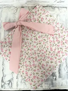 Pink Floral Bible Cover