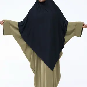 Cotton jersey khimar