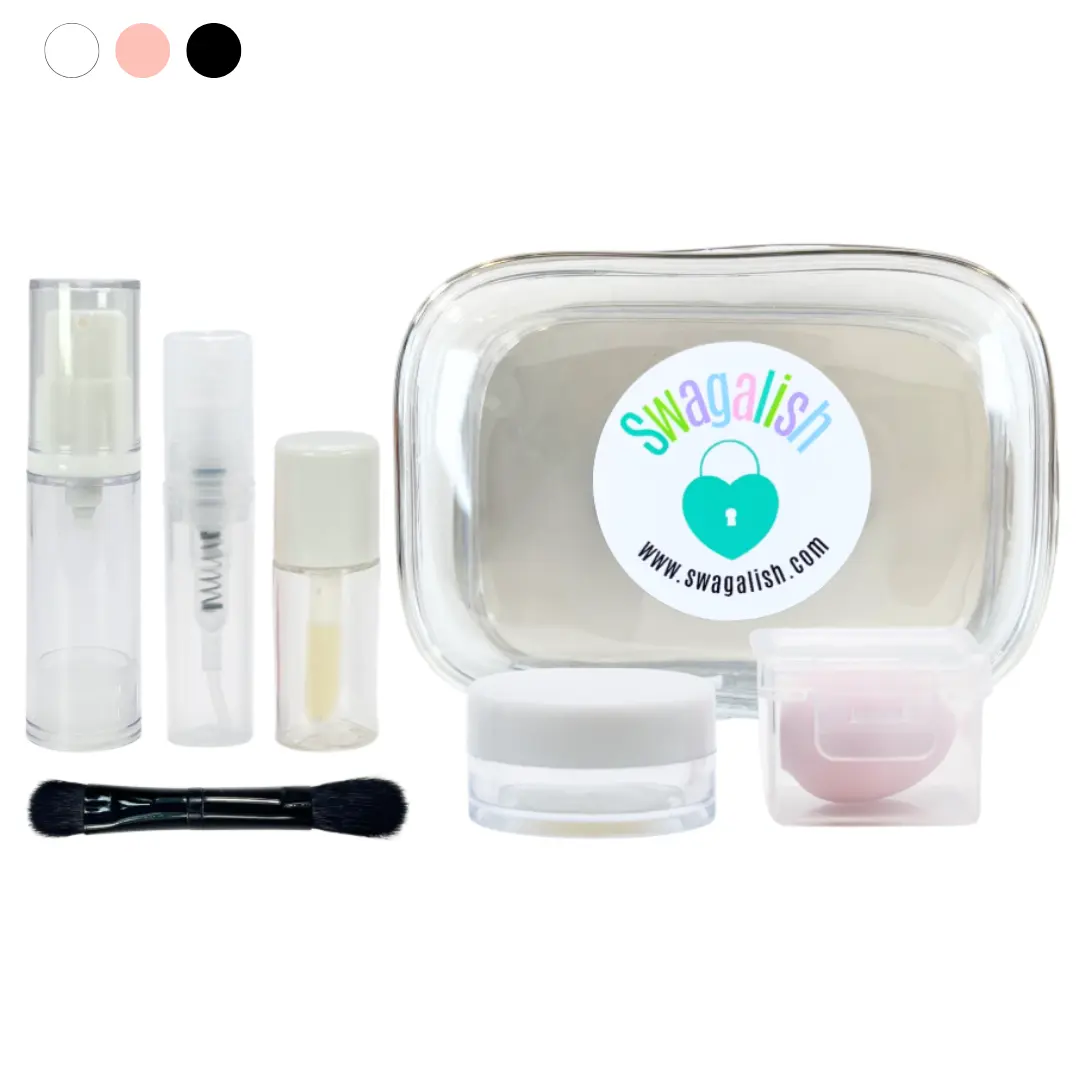 Beauty: 9-Piece Mini Refillable Make-Up Kit