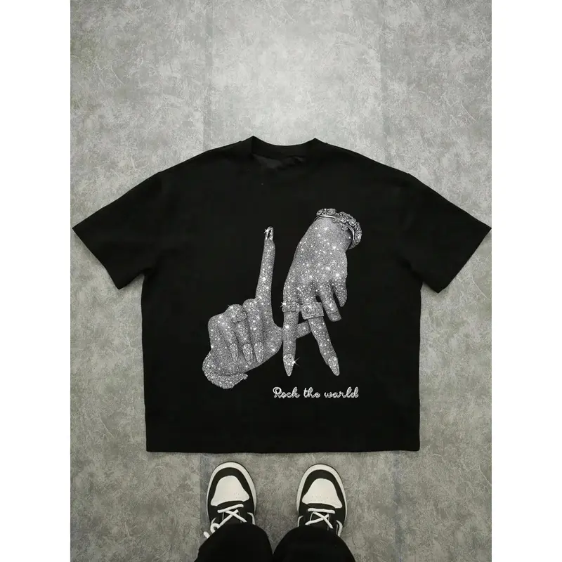 トップス Musical Tee SWAG Y2K Y2K Swag Tee, Vintage Sade Graphic T-Shirt - Bohemian Retro Music