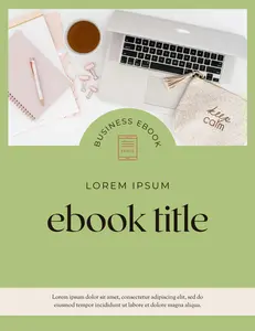 Ebook Template - 35 Pages