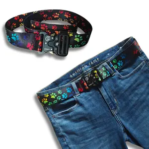 Belt - Tactical Rainbow Paws - BEHYR Gear