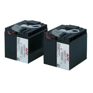 212 MAIN APC Replacement Battery Cartridge #55 - Leakproof Sealed Lead-Acid UPS Battery for Internal Install, Backup Power for Cycling & Leisure Outdoor Recreation Equipment