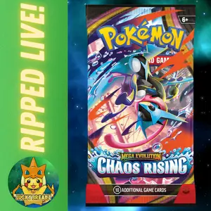 Chaos Rising (Mega Evolution) Booster Pack