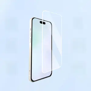 Ailun 3 Pack Screen Protector for iPhone 16 Pro [6.3 inch] + 3 Pack Camera Lens Protector with Installation Frame,Case Friendly Tempered Glass Film,[9H Hardness] - HD [6 Pack] pone Protection Protective