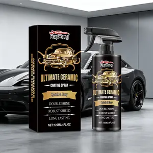 Ultimate Ceramic Coating Spray for Cars Restore Dull Paint and Remove Dirt Paint Hydrophobic Protection Quick and Easy Shine Robust Shield Long Lasting