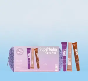 Blume Lip Balm Trio Kit