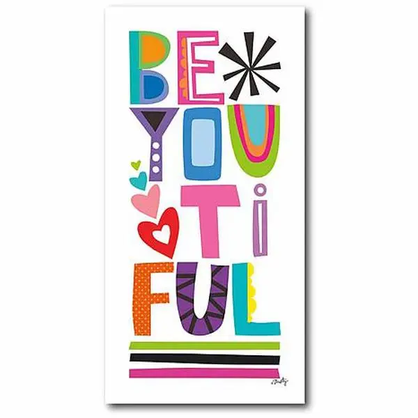 Courtside Market Beautiful Canvas Wall Art - 12" x 24"