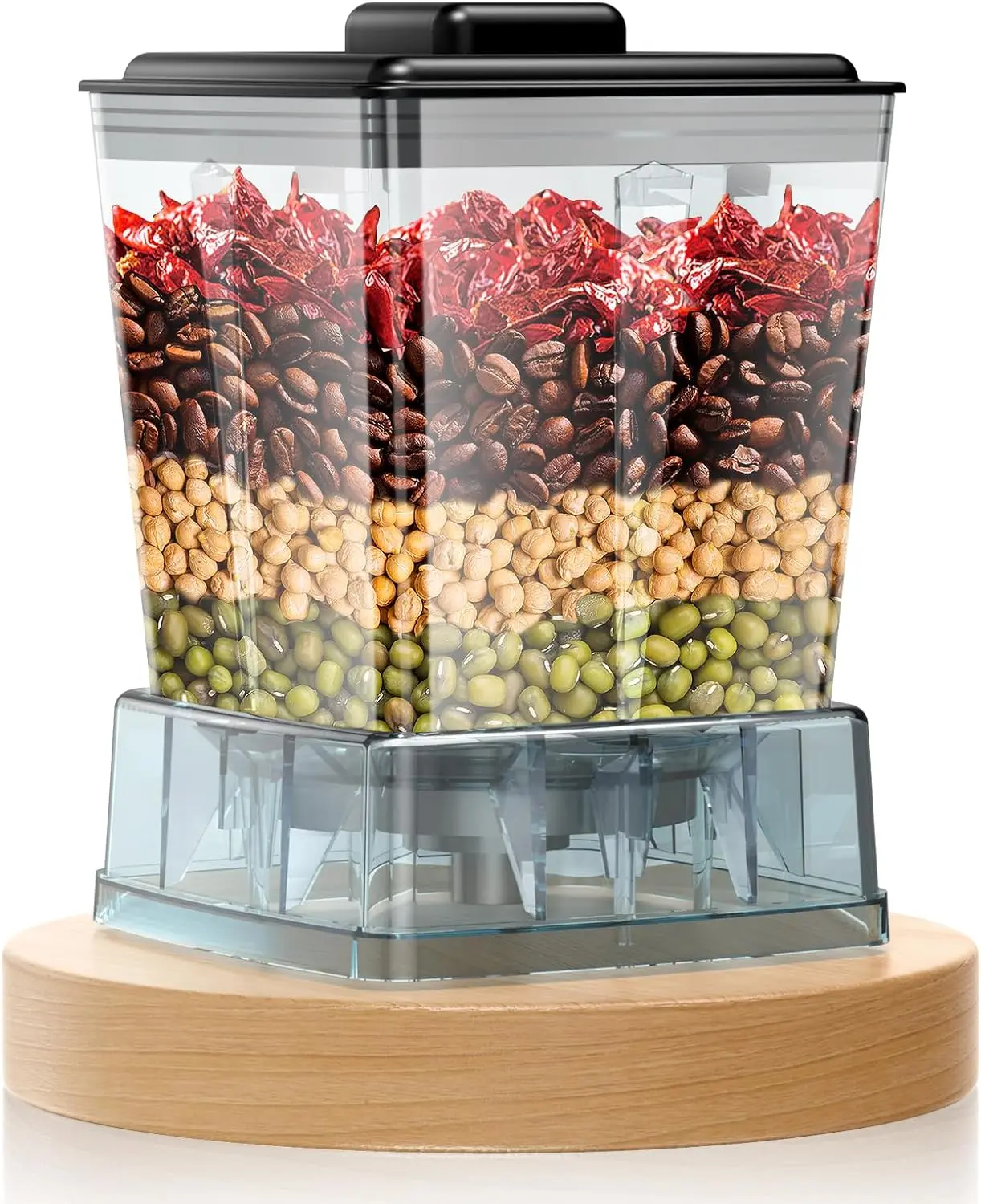 Grinder Container for Professional Blender,PRASKY Grinder Container for Coffee Bean,BPA Free,Grinder Container for Blender,summerwins summerwins tiktokshopbacktoschool