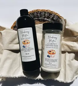 Luxury Carpet Freshener & Mop Soap Bundle | Signature Scents Collection – Long Lasting, Fresh Home Fragrance Non-Toxic Pet Safe Cleaning Set Interior Detail Cleaner Scented