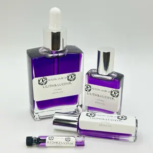 Lilith&Lucifer | Alissia Said So ritual oil, ritual oil for At-Home Spiritual Practice - Fragrance, Scented Perfume Aroma decor blood scent