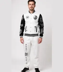 Sleep Token Baseball Jacket & Sleep Token Sweatpants T8