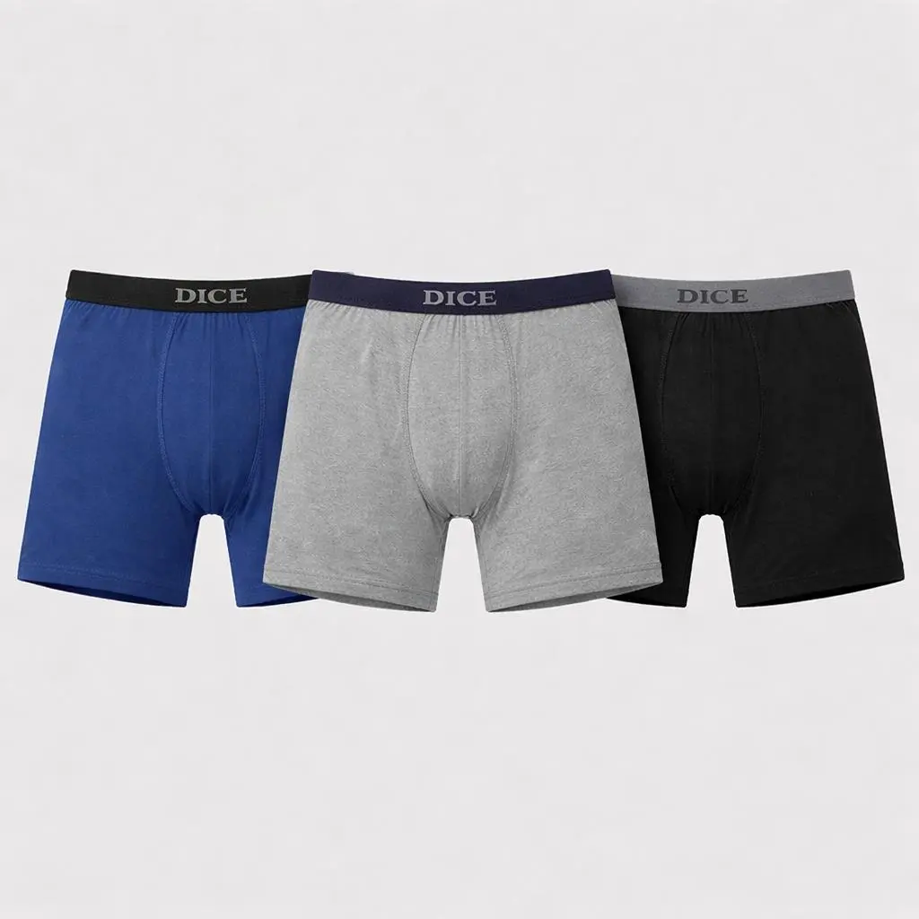 Plain long Boxer