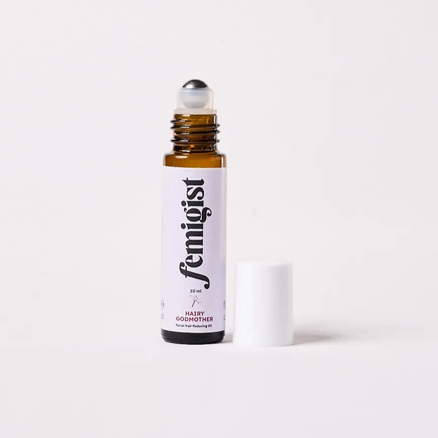 Hairy Godmother 2.0- Women's Hirsutism Facial Hair Oil Blend
