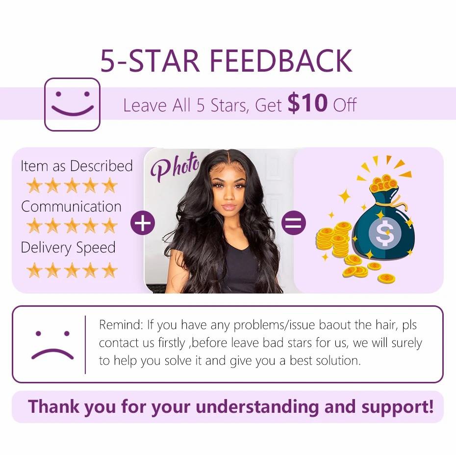 MYLOCKME Body Wave Lace Front Wig 13x6 13x4 HD Transaprent Lace Frontal Wig 9x6 7x5 6x4 5x5 Glueless Wig 30 32 34 Inch 180 Density