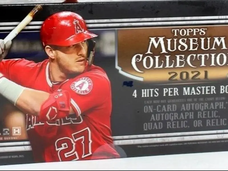 2021 Topps Museum Collection Baseball Hobby Box