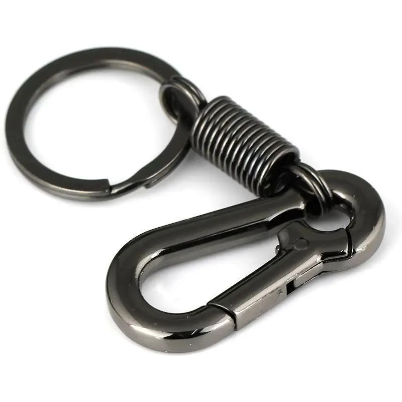 Vintage-Inspired Carabiner Hooks Keychain - A Strong & Stylish Way to Keep Your Keys Handy!