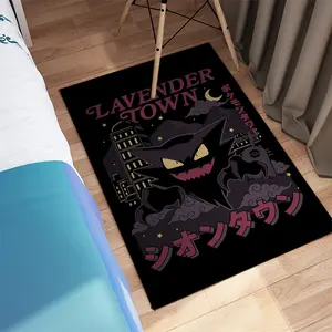 Pokemon Rug , Anime Area Rug Carpet ,Popular Rug,Gift Ideas