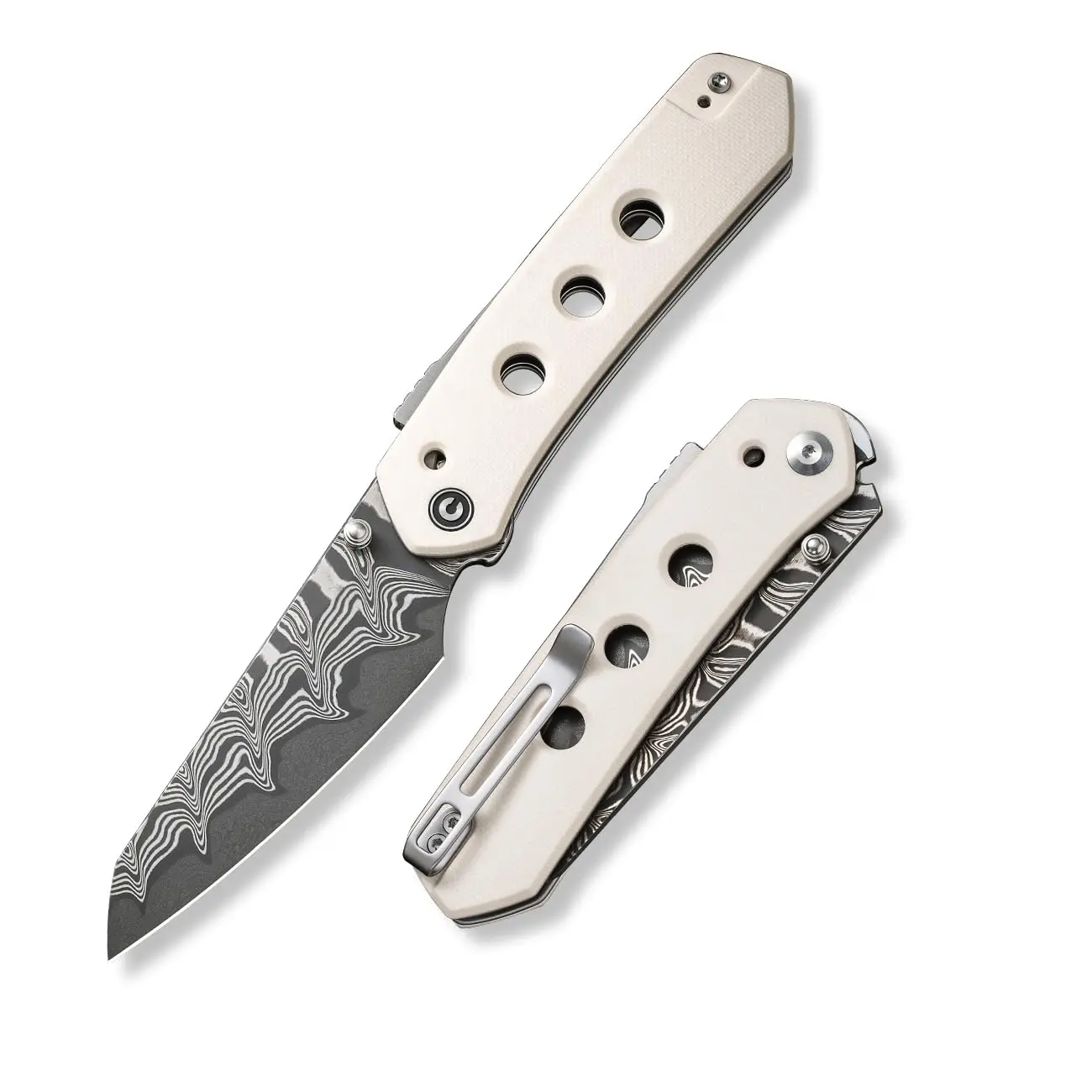 CIVIVI Vision FG Pocket Knife for EDC, Superlock Folding Knife with 3.54" Reverse Tanto Blade 4.41" Handle, Ideal Gift for Men Women