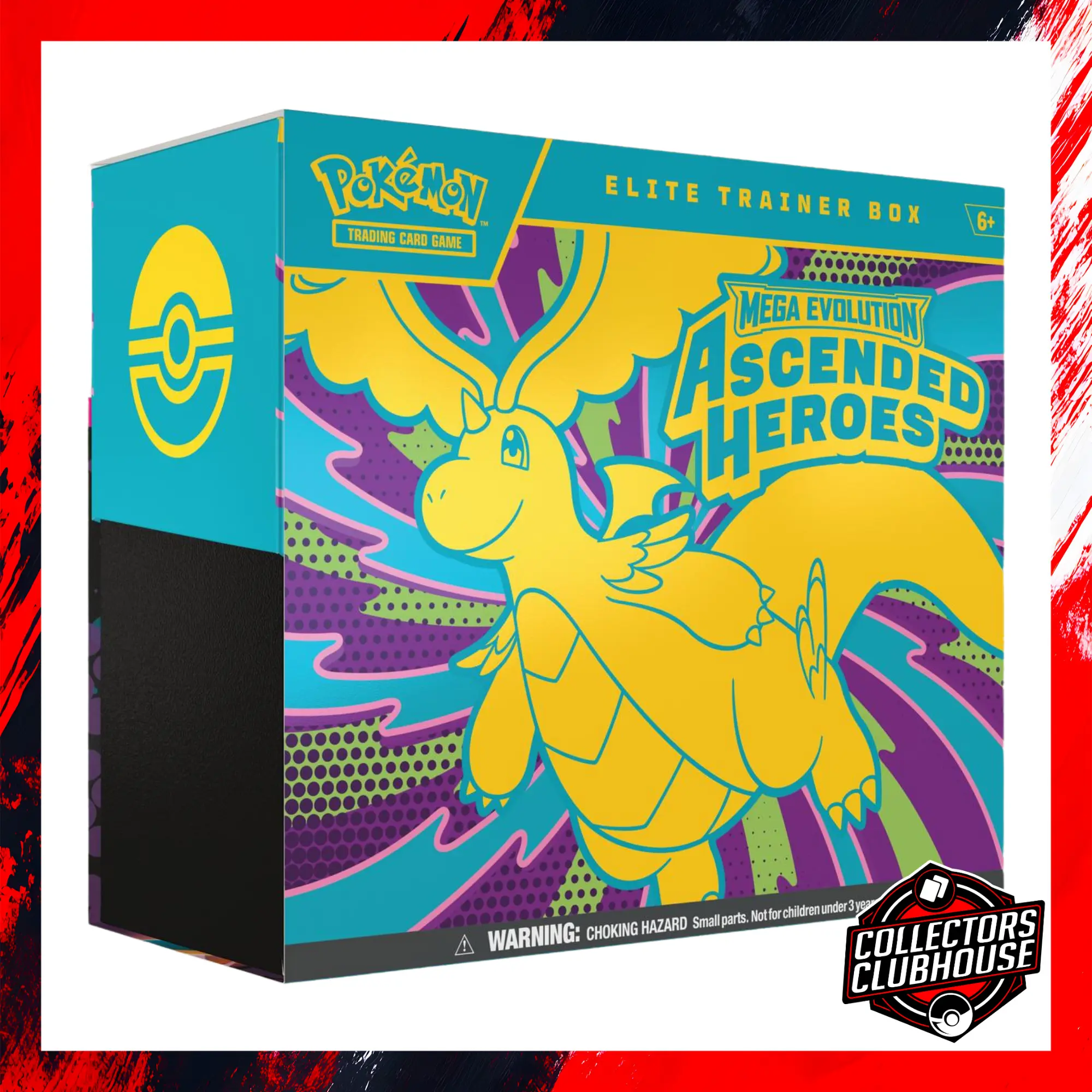 Ascended Heroes Elite Trainer Box (SHIPPED SEALED) (Pokemon TCG)