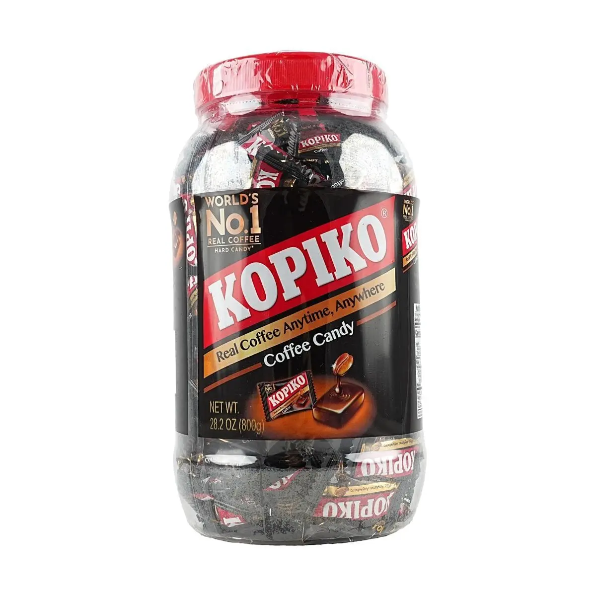 Kopiko Coffee Candy 800g - Real Indonesian Coffee Flavor, Individually Wrapped, Bulk Pack for Coffee Lovers