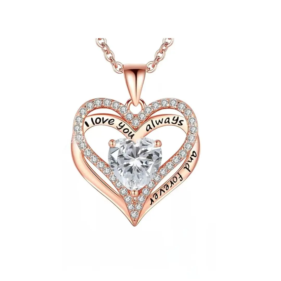 White Diamond Necklace