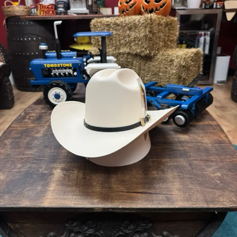 Tombstone 1000X Laredo telar sombrero chalino