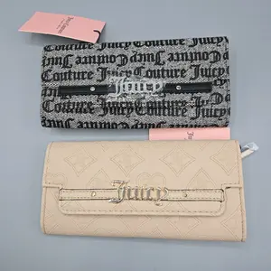 Women's Wallet Clutch Zipped Juicy Couture