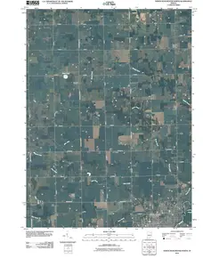 North Manchester North Indiana USGS Topographic Quadrangle Map, 2013, 1:24000