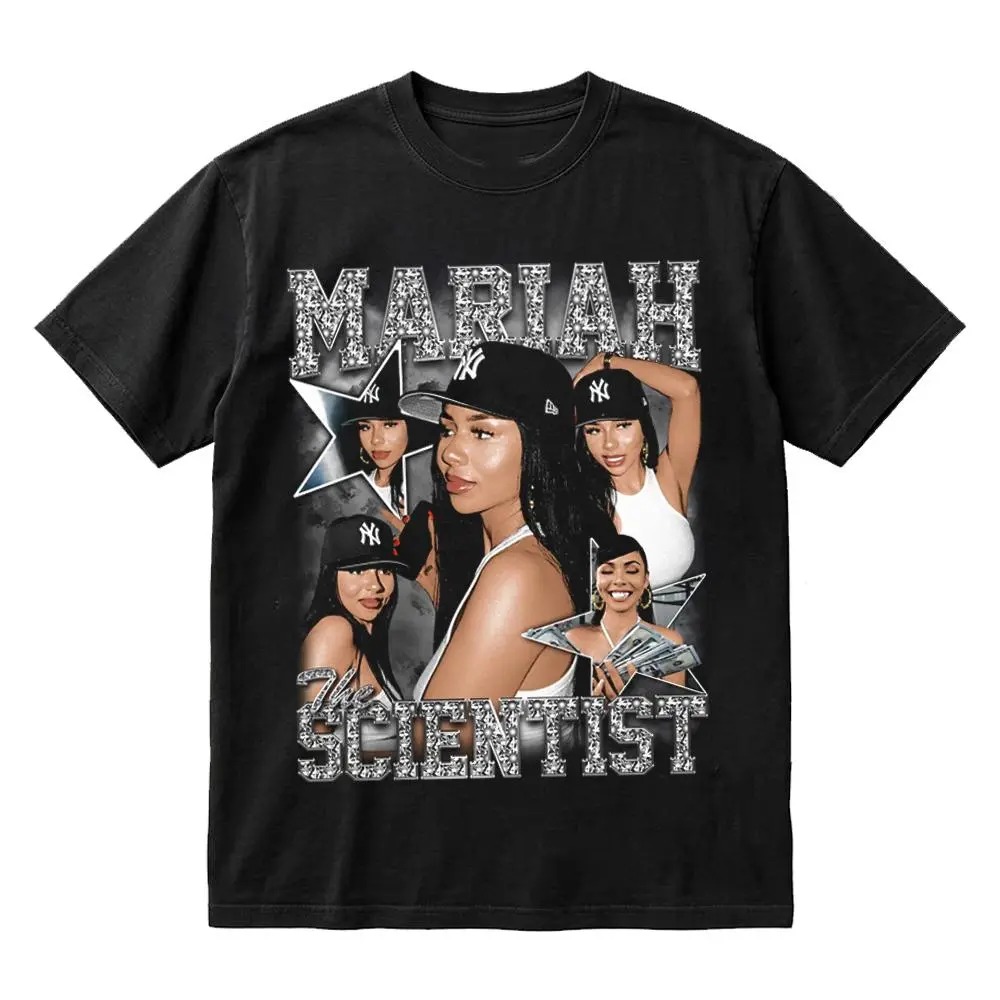 Mariah The Scientist Vintage Bootleg Graphic Black T-Shirt – Retro Concert Tee 2026 Edition