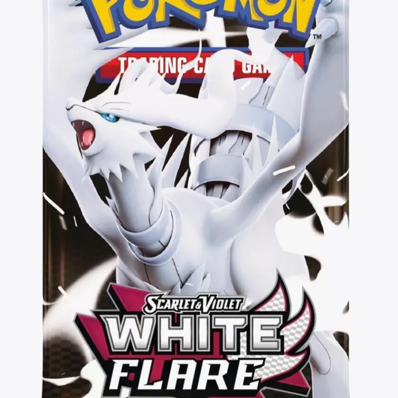 White Flare Booster Pack - SV: White Flare - TikTok Shop White Flare Booster Pack - SV: White Flare - TikTok Shop