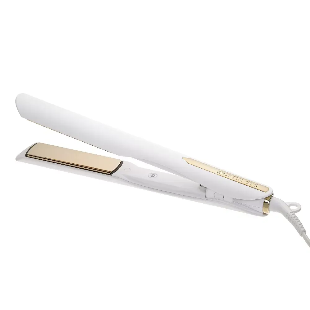 Kristin Ess Titanium Flat Iron Hair Straightener Curler Dual Styler, Smooth, Even Heat