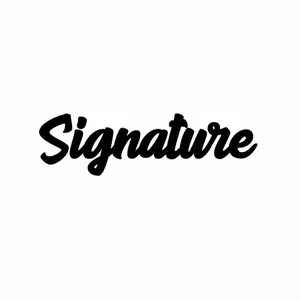 Custom Signature Stickers - Personalized Sticker Maker