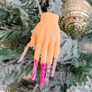 Custom Nail Keychains