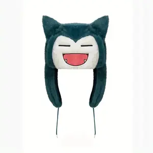 Cute warm cold prevention hat