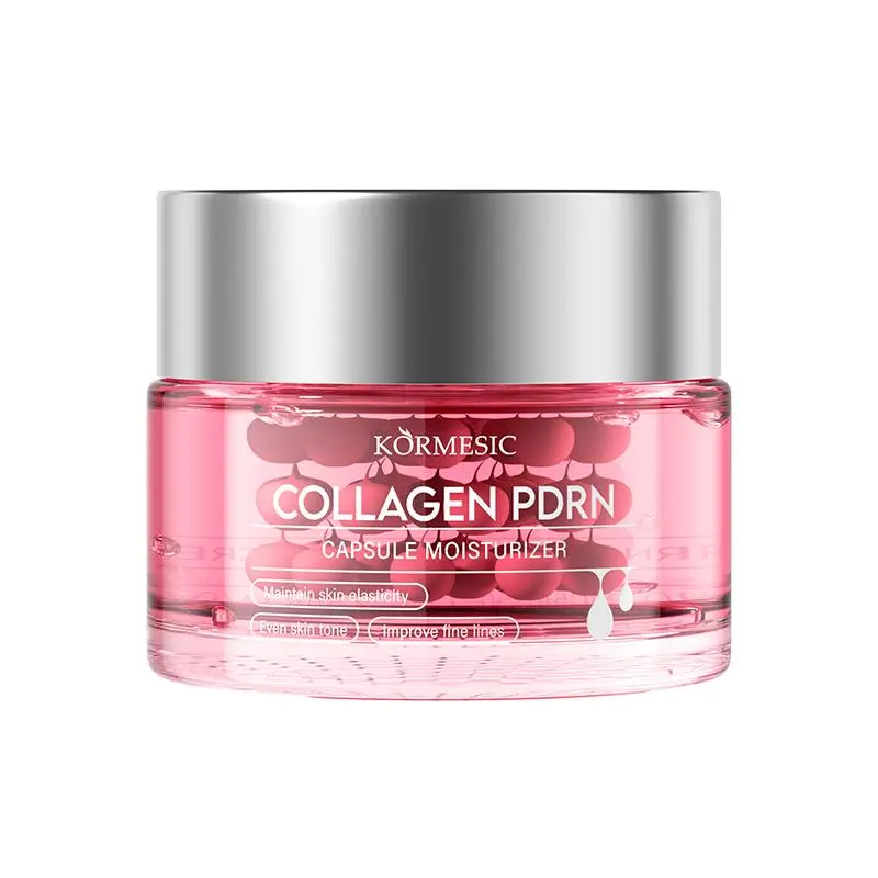 KORMESIC Collagen-Infused Facial Moisturizer, Lightweight Gentle Hydrating Skincare Cream, Moisturizing, Dewy Skin, Radiant Skin, Smooth Skin Routine