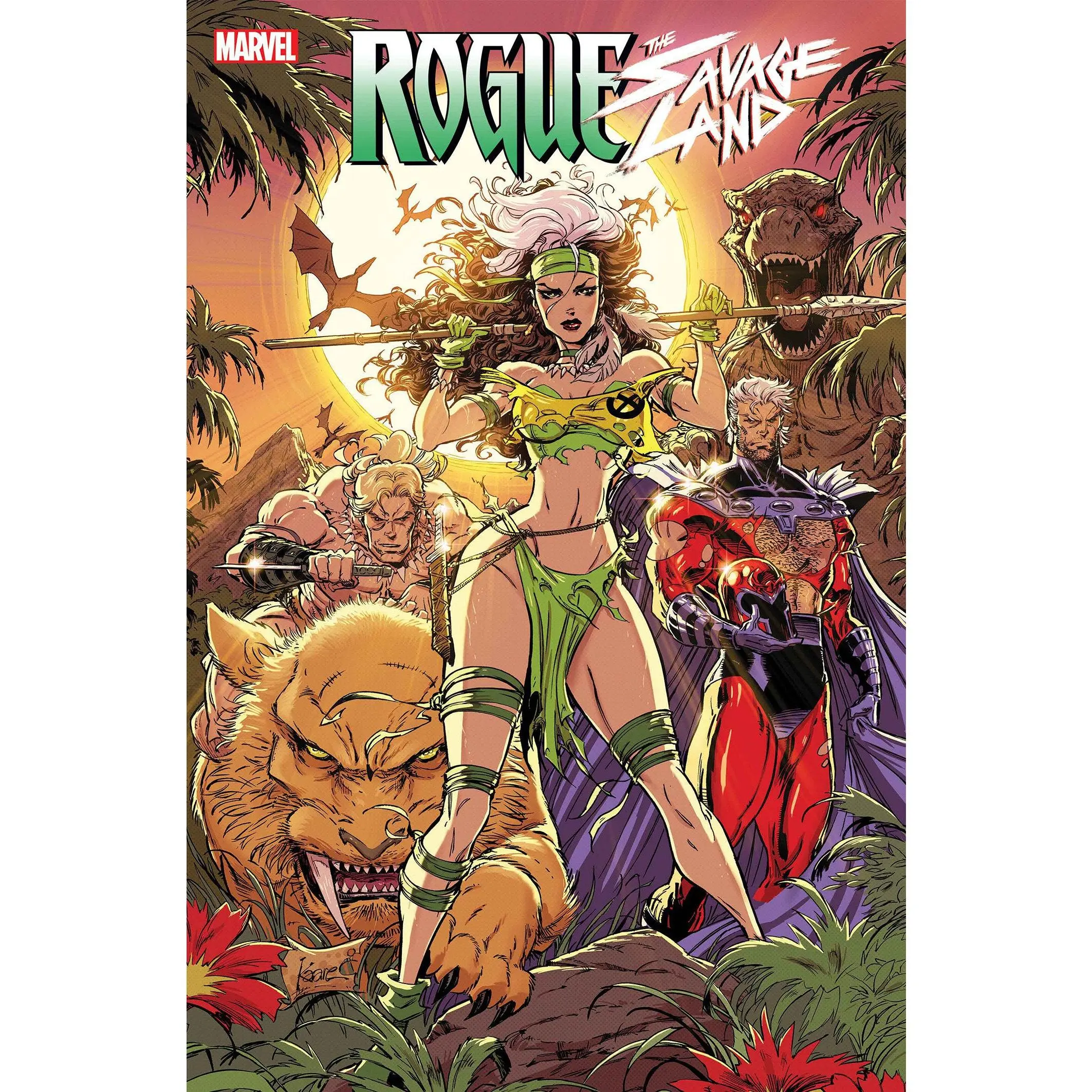 Rogue: The Savage Land #1