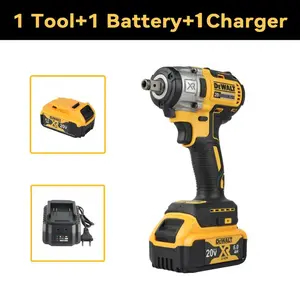 Dewalt DCF880 Brushless Impact Wrench 20V XR–203N.M Torque 1/2in Drive Pressure-Sensitive Speed Control for Precise Work