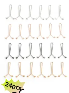 24pcs Hair Accessories Clips Set, Durable & Stylish Design, Perfect for Daily Use, Versatile Accessory for Women Girls
