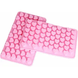 Mini Heart Shape  Candy  Mold (PACK OF 2)