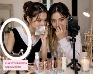 Surprise Your Bestie With Endless Piercing Possibilities — No Pain, No Healing Time, No Commitment，A Fun & Unique Gift For Anyone Who Loves Piercings, Fashion, and Expressing Their Personal Style