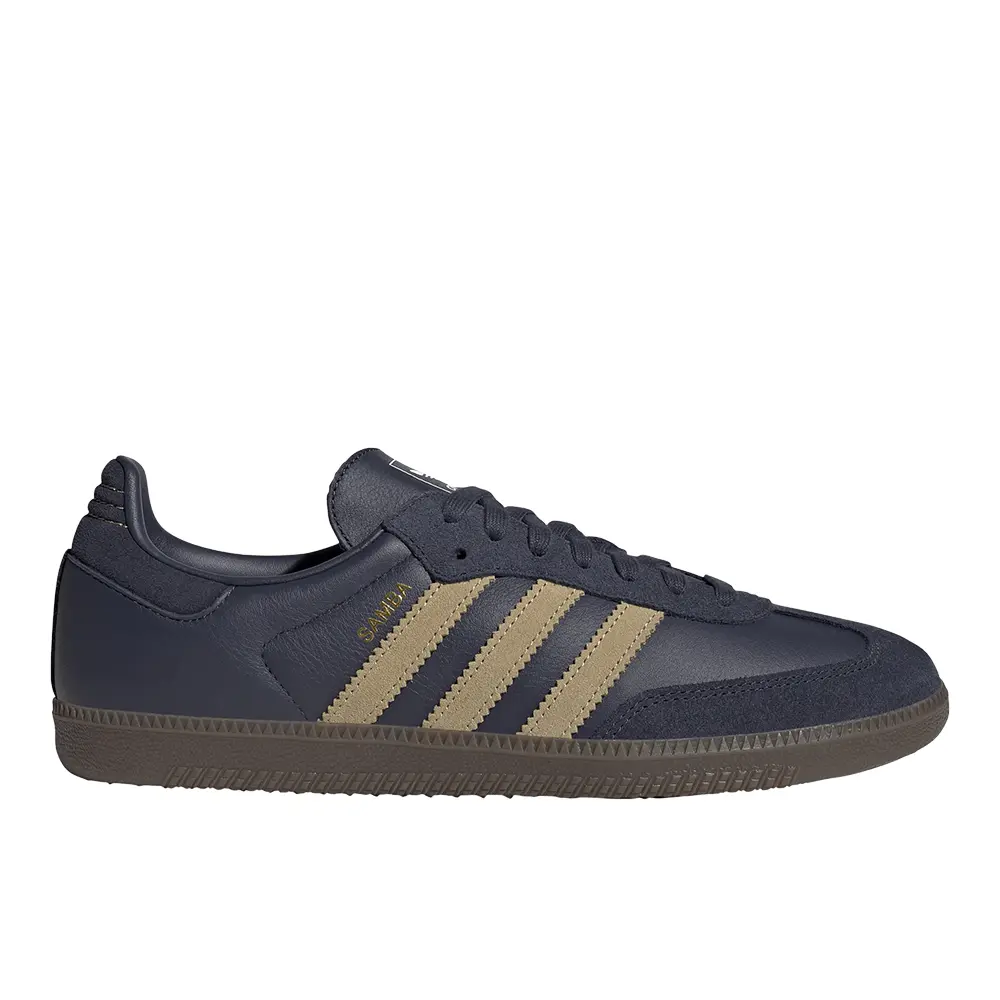 adidas Mens Samba Og Sneakers Shoes Casual - Blue