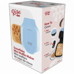 Storebound  Snow Mini Waffle Maker