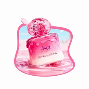 Snugz Strawberry Milkshake 100 ml EDP Unisex Perfume with Sweet Fragrance Snugz Strawberry Milkshake 100 ml EDP Unisex Perfume with Sweet Fragrance