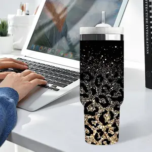 30oz Vacuum Flask, Stainless Steel Insulated Water Bottle, Vacuum Insulated Tumbler, Portable Travel Water Cup with Straw & Lid, Drinking Cup for Home Office Outdoor, Drinkware