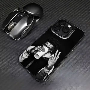 Shockproof Phone Case Cover for iPhone 15/15 Plus/15 Pro/15 Pro Max, Youngboy Pattern, Simple Fashion Design, Perfect Gift for Family and Girlfriend, Casing