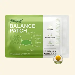Japanese Herbal patch Pad Balance Patch,Health Patch,Waist and abdomen brush